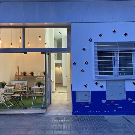 Golondrinas De Malaga "Apartamentos Con Mucho Arte" Y Terraza Solarium En Coliving Exterior foto