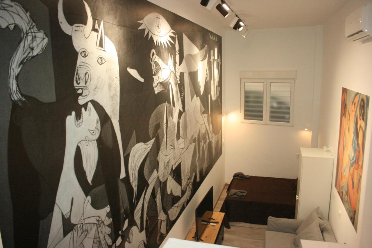 Golondrinas De Malaga "Apartamentos Con Mucho Arte" Y Terraza Solarium En Coliving Exterior foto