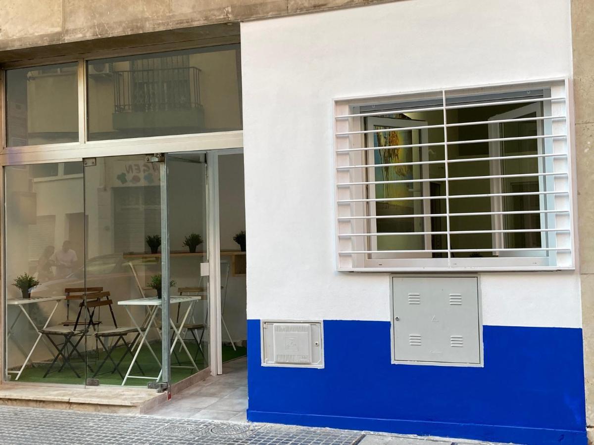 Golondrinas De Malaga "Apartamentos Con Mucho Arte" Y Terraza Solarium En Coliving Exterior foto
