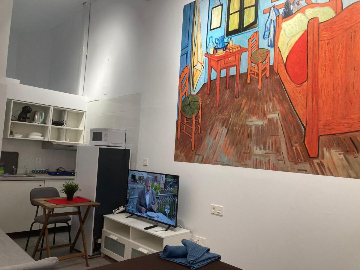 Golondrinas De Malaga "Apartamentos Con Mucho Arte" Y Terraza Solarium En Coliving Exterior foto